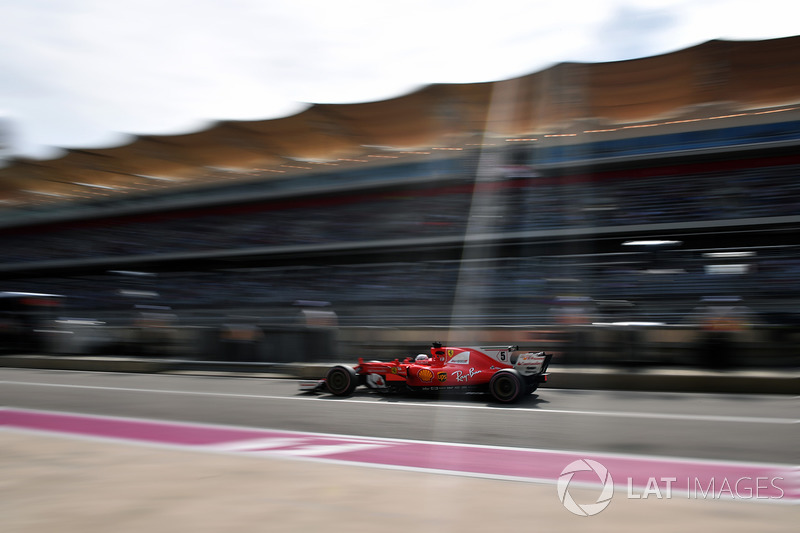 Себастьян Феттель, Ferrari SF70H
