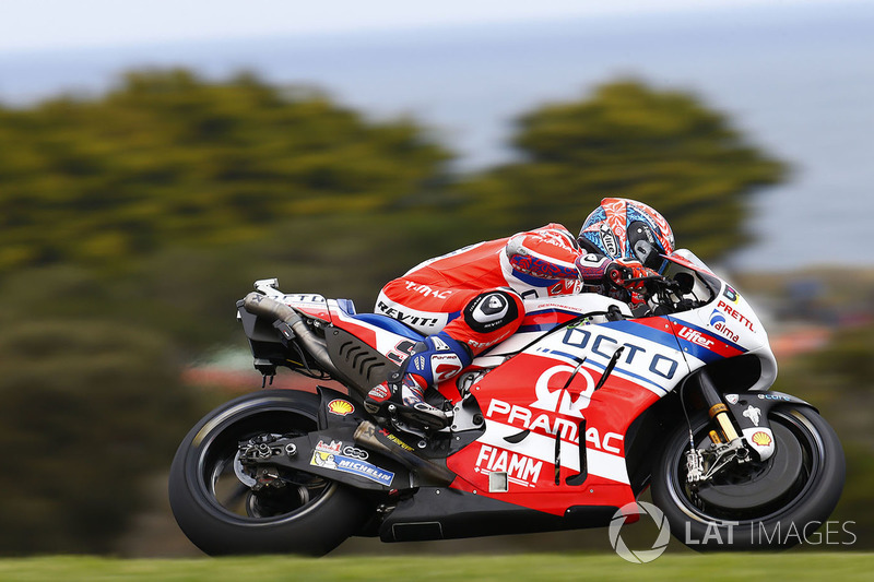 21. Danilo Petrucci, Pramac Racing