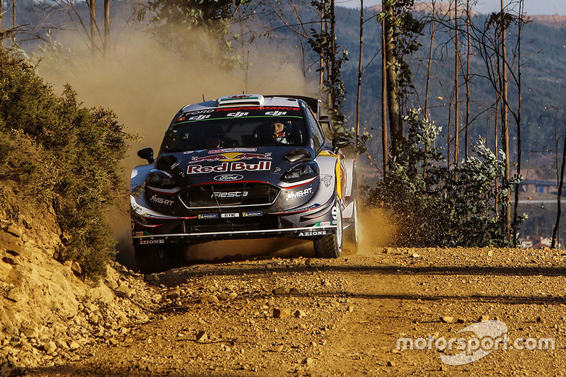 Elfyn Evans, Daniel Barritt, Ford Fiesta WRC, M-Sport Ford