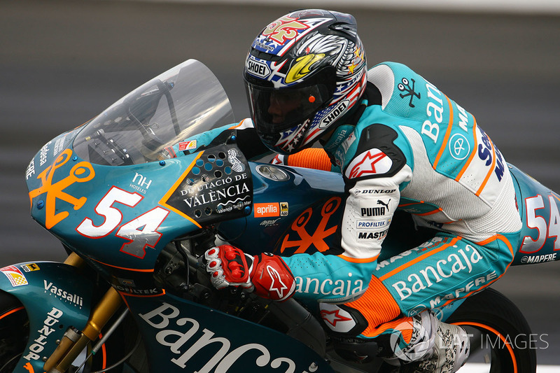 P.J. Jacobsen, Aspar Team