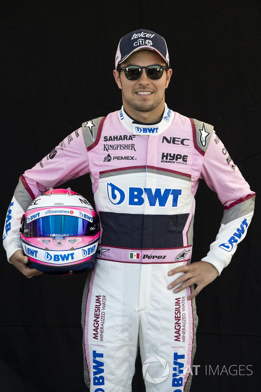 Sergio Perez, Force India