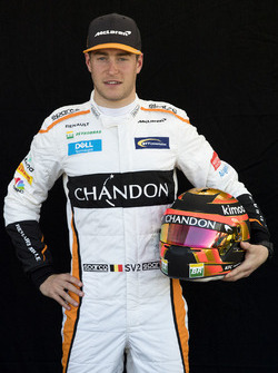Stoffel Vandoorne, McLaren