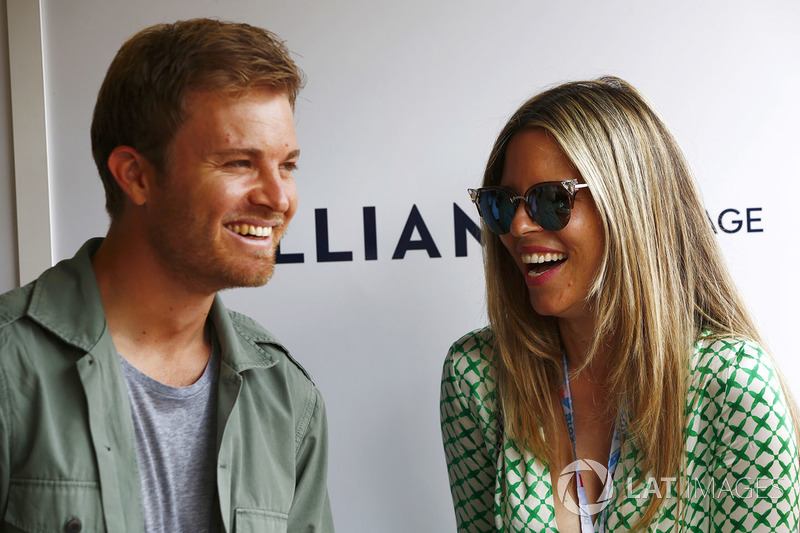 Nico Rosberg ve eşi Vivian Sibold