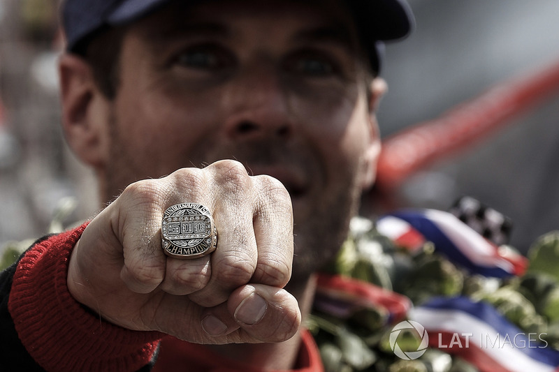 Уилл Пауэр, Team Penske Chevrolet, перстень чемпиона