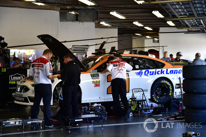 Paul Menard, Wood Brothers Racing Ford Fusion