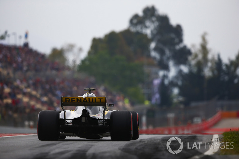 Carlos Sainz Jr., Renault Sport F1 Team R.S. 18