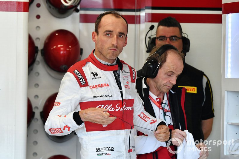 Robert Kubica, Alfa Romeo, and Josef Leberer
