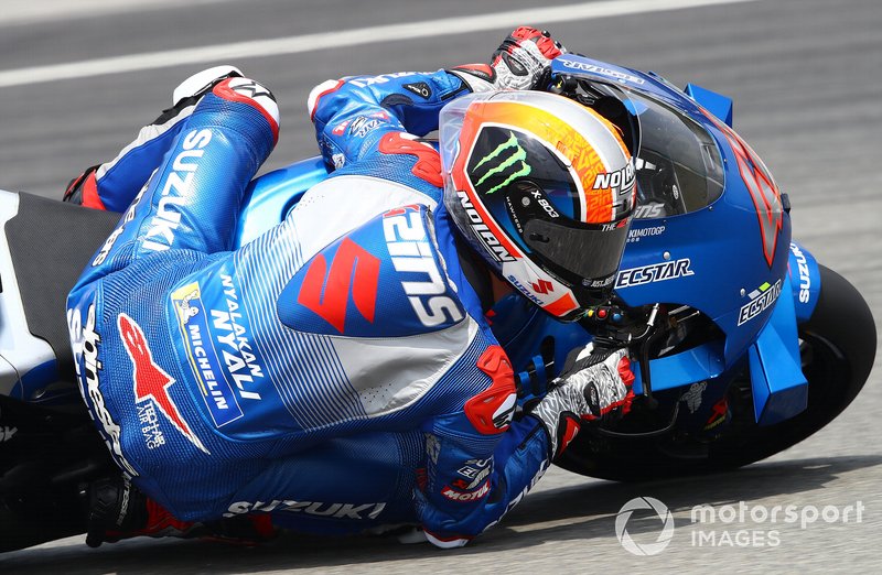 Алекс Ринс, Team Suzuki Ecstar