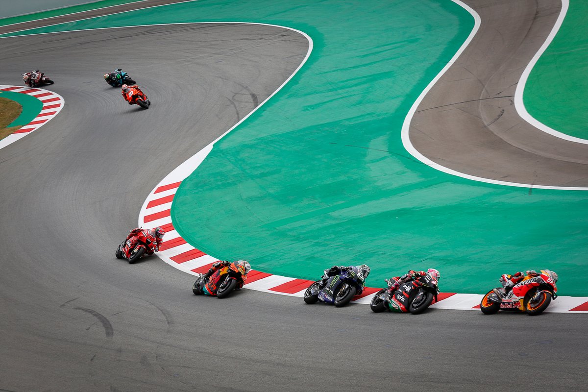 Marc Marquez, Repsol Honda Team, Aleix Espargaro, Aprilia Racing Team Gresini, Maverick Vinales, Yamaha Factory Racing, Brad Binder, Red Bull KTM Factory Racing, Francesco Bagnaia, Ducati Team