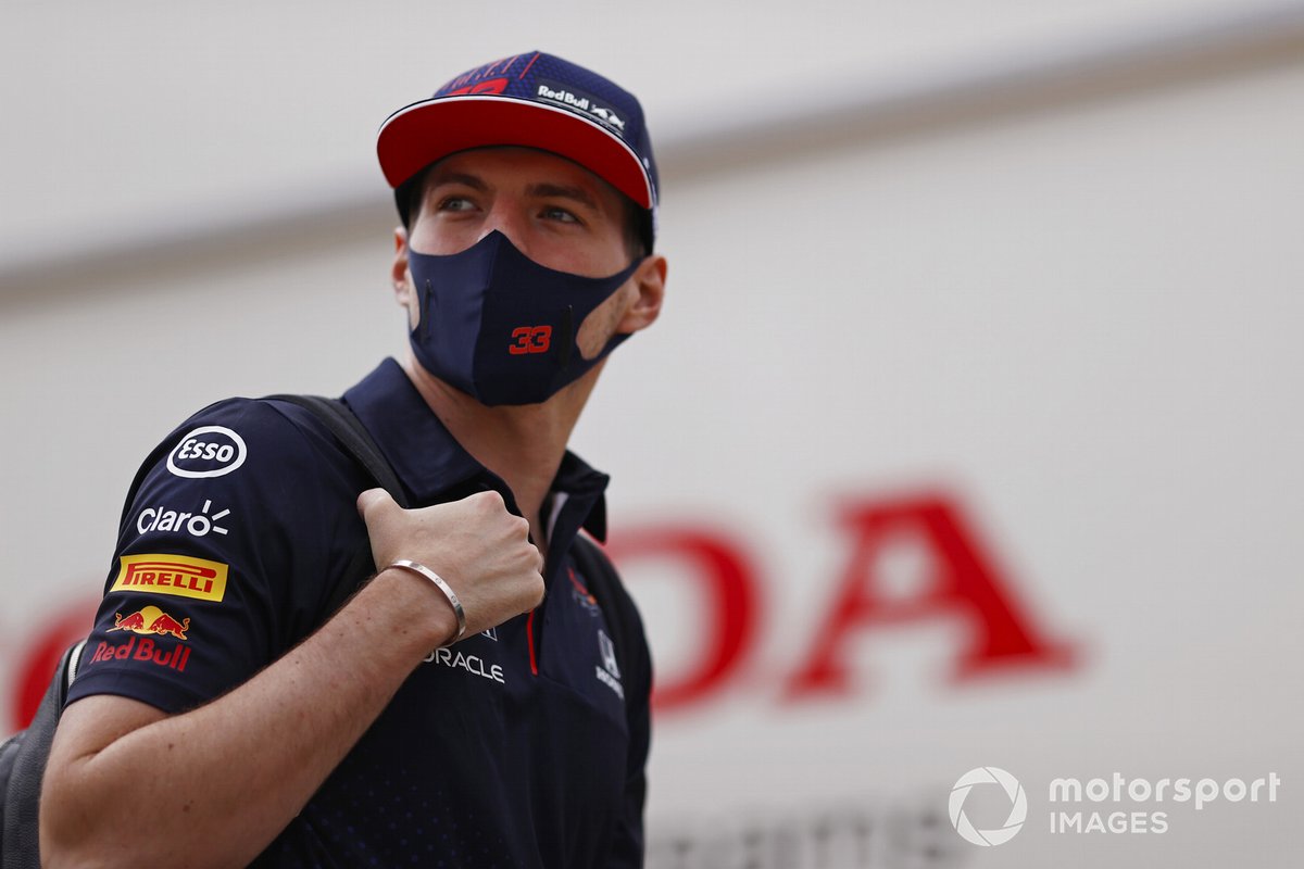 Max Verstappen, Red Bull Racing