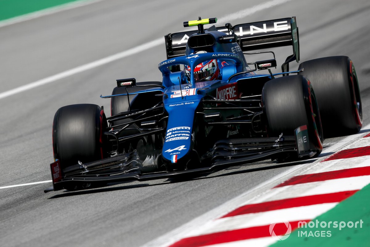 Esteban Ocon, Alpine A521