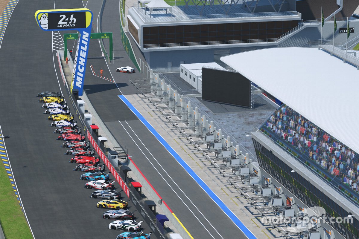 24 Heures du Mans virtuelles