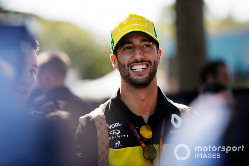 Daniel Ricciardo, Renault F1