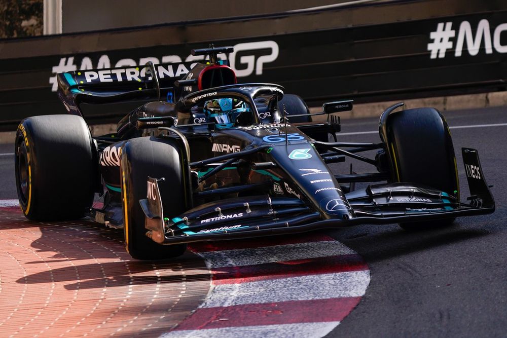 George Russell, Mercedes F1 W14