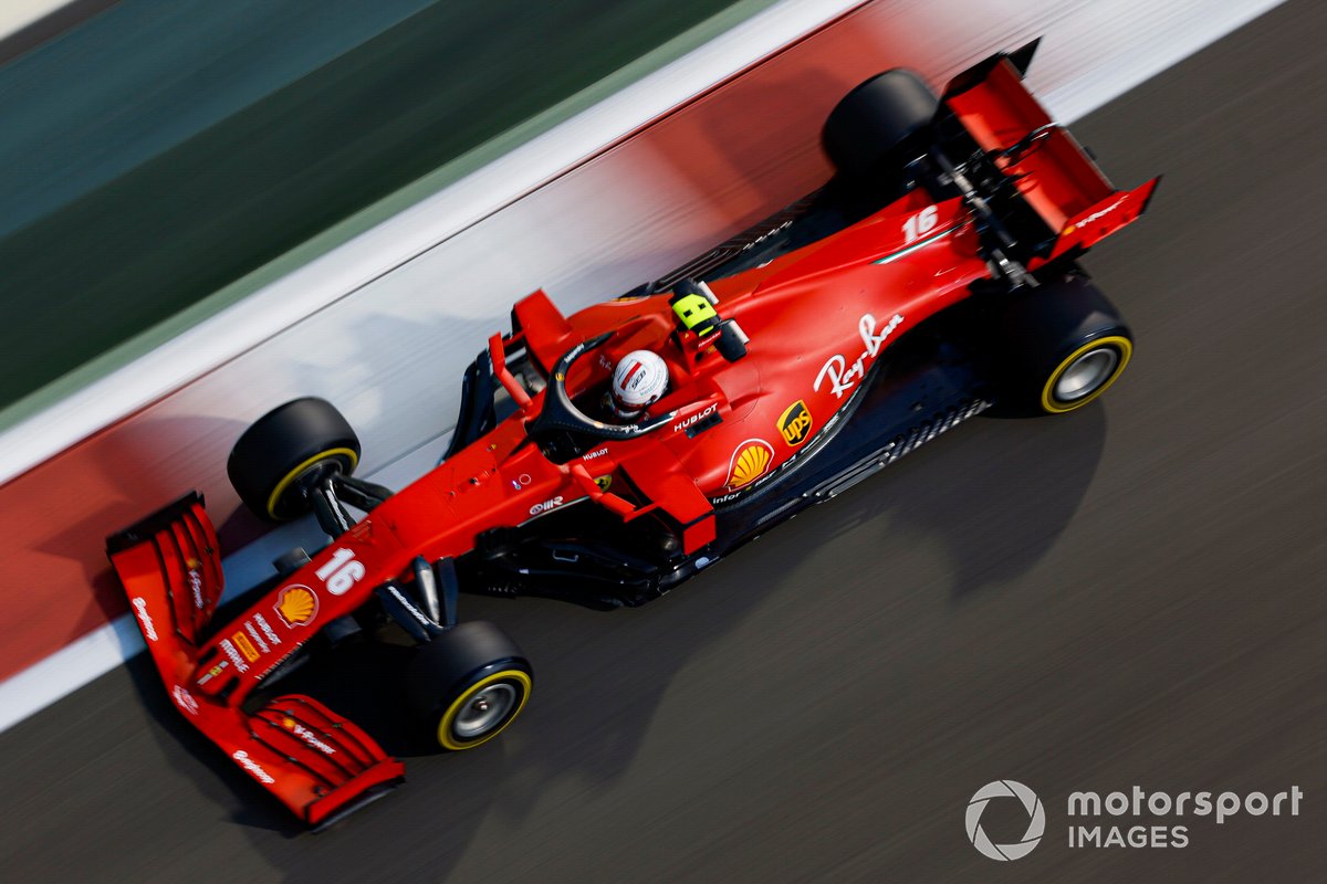 Charles Leclerc, Ferrari SF1000