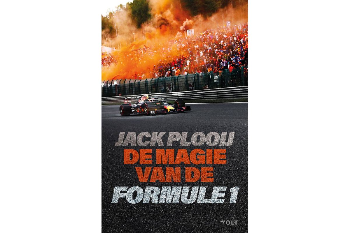 Boek Jack Plooij: De magie van de Formule 1