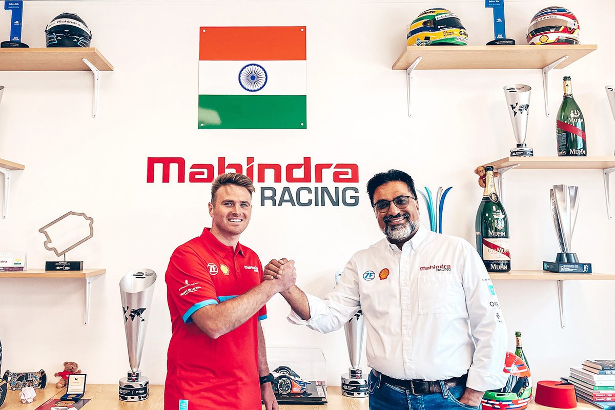 Oliver Rowland, Dilbagh Gill, Mahindra Racing CEO dan Team Principal