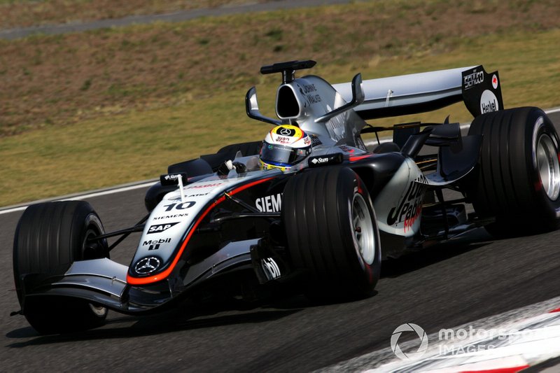 Juan Pablo Montoya, (COL) McLaren MP4/20