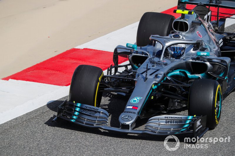 Valtteri Bottas, Mercedes AMG W10
