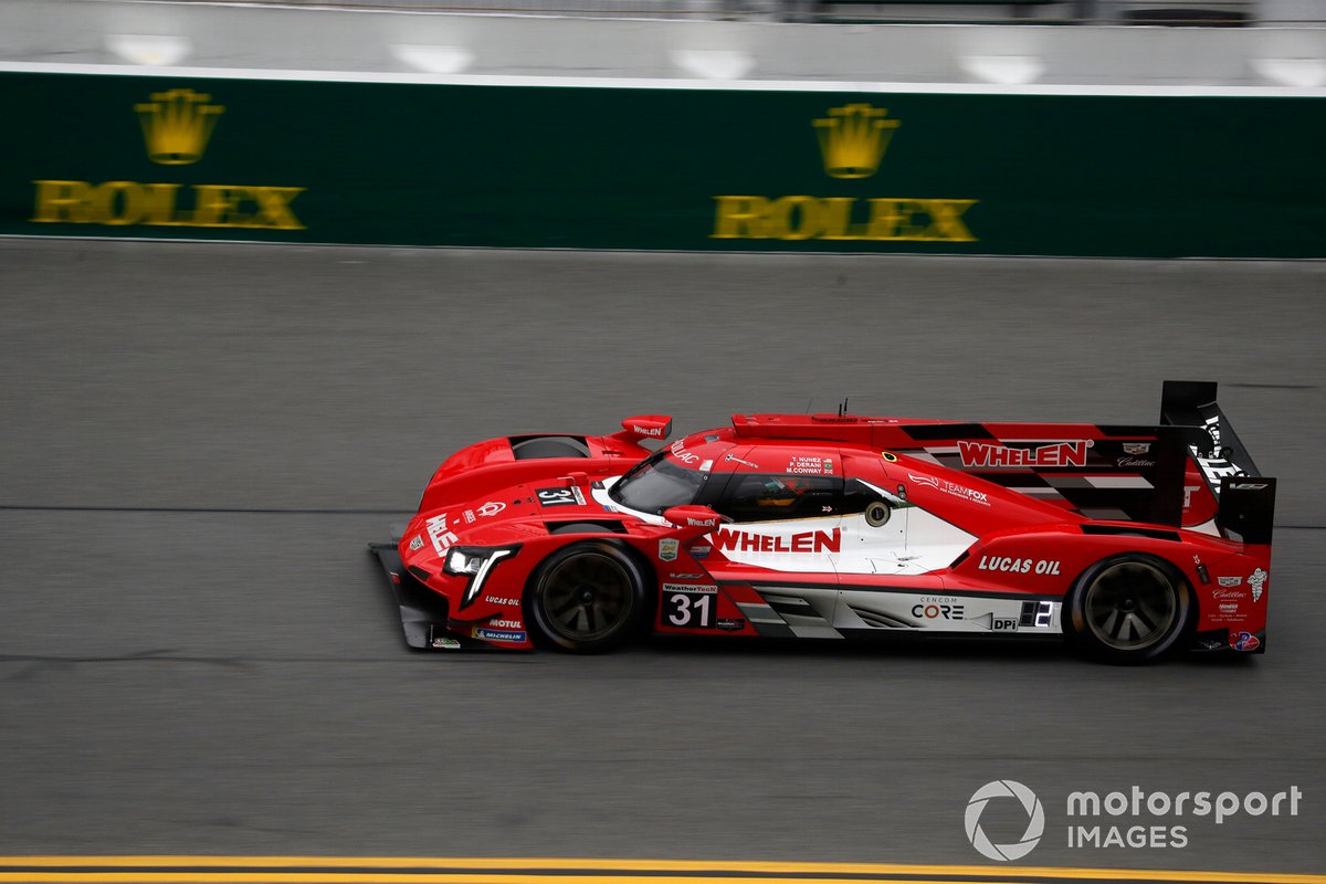 #31 Action Express Racing Cadillac DPi: Pipo Derani, Tristan Nunez, Mike Conway