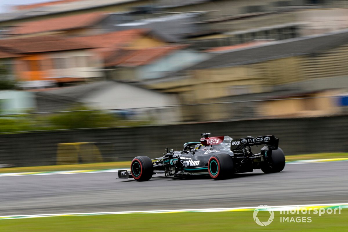 Lewis Hamilton, Mercedes W12