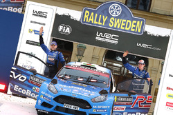 Elfyn Evans, Craig Parry, M-Sport Ford Fiesta WRC