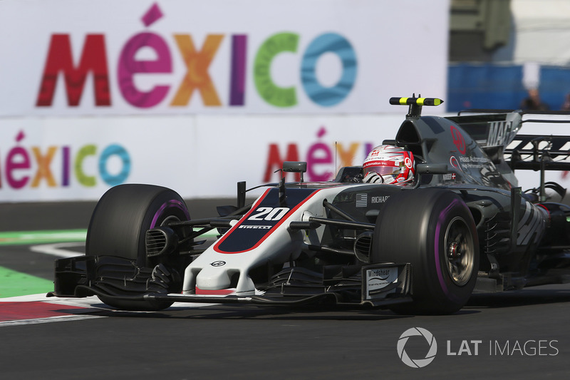 14. Kevin Magnussen, Haas F1 Team VF-17