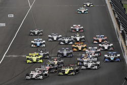 Start: Will Power, Team Penske Chevrolet, führt