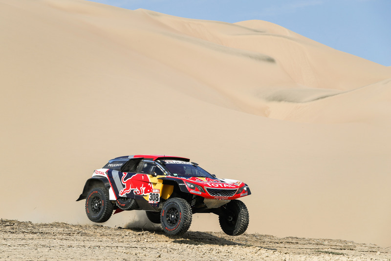 #308 Peugeot Sport Peugeot 3008 DKR: Сіріль Депре, Давід Кастера