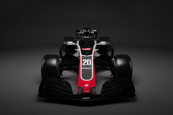 Decoración del Haas F1 Team 2018
