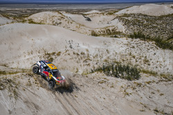 #300 Peugeot Sport Peugeot 3008 DKR: Стефан Петрансель, Жан-Поль Коттре