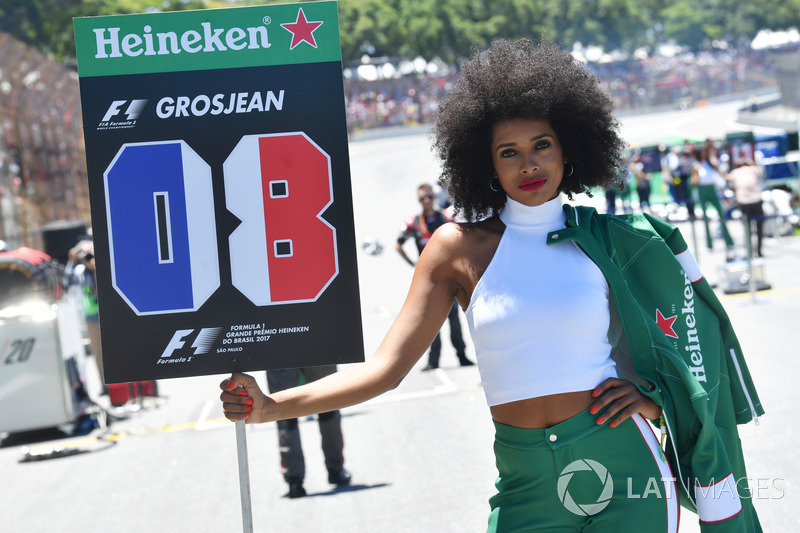 Grid girl