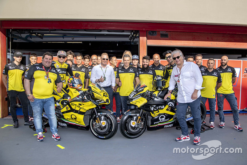 Ліврея Lamborghini команди Pramac Racing