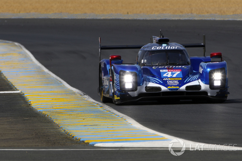 #47 Cetilar Villorba Corse Dallara P217 Gibson: Roberto Lacorte, Giorgio Sernagiotto, Felipe Nasr