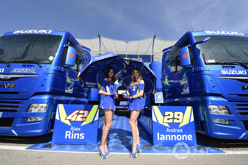 Grid girl