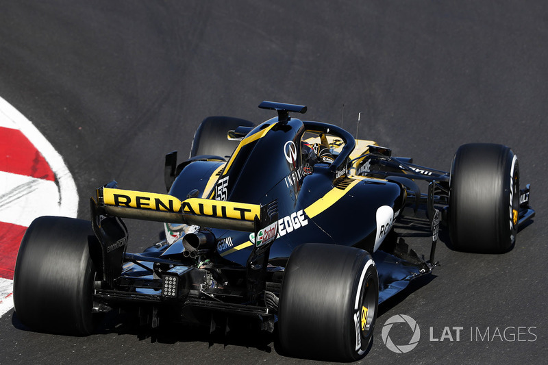 Carlos Sainz Jr., Renault Sport F1 Team RS18