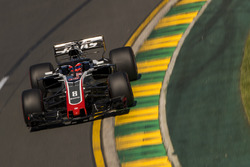 Romain Grosjean, Haas VF-18