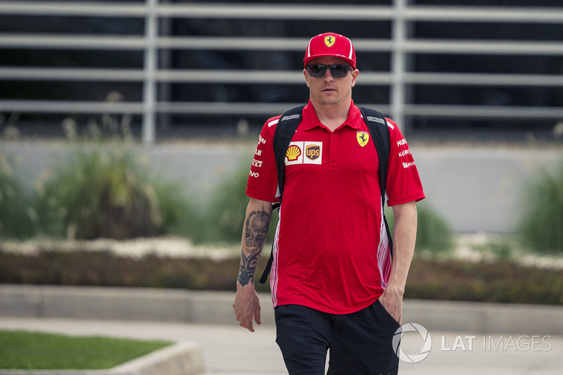 Кімі Райкконен, Ferrari