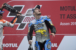 Podium: Sieger Jack Miller, Marc VDS Racing, Honda