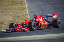 Кімі Райкконен, Ferrari з гумою Pirelli 2017