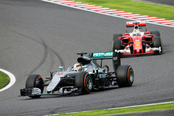 Lewis Hamilton, Mercedes AMG F1 W07 Hybrid