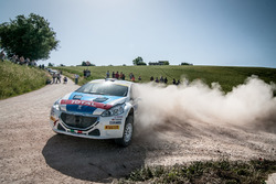Paolo Andreucci e Anna Andreussi, Peugeot 208 T16, Peugeot Sport Italia