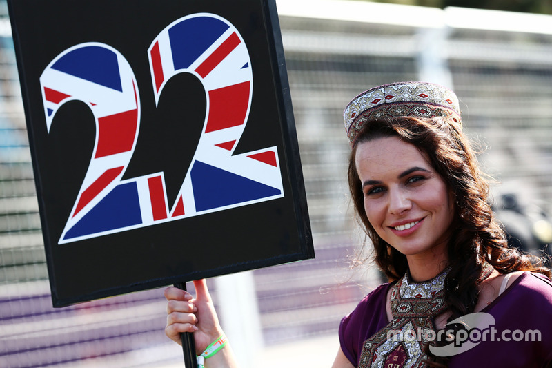 Grid girl