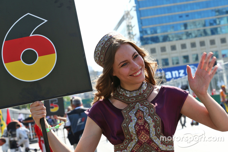 Grid girl