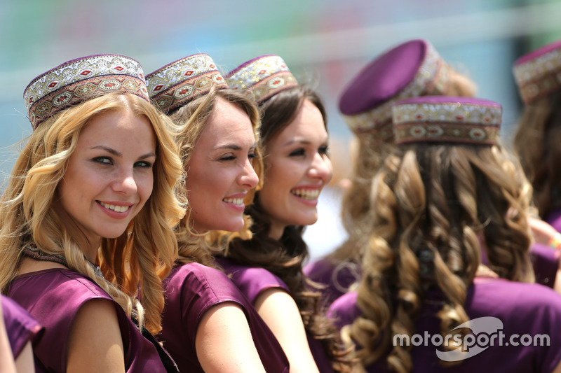 Grid girls