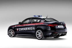 Alfo Romeo Giulia Quadrifoglio Carabinieri
