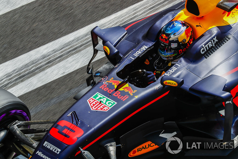 Даніель Ріккардо, Red Bull Racing RB13