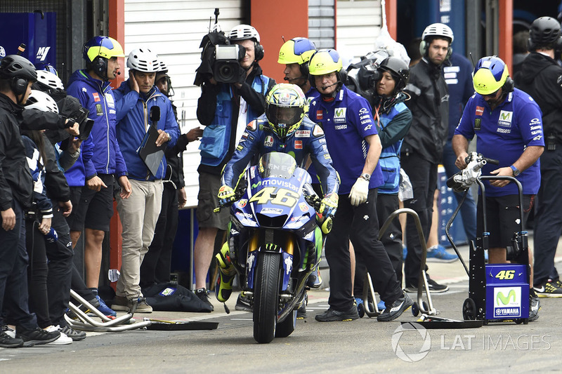 Valentino Rossi, Yamaha Factory Racing