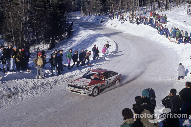 Carlos Sainz, Luis Moya, Toyota Celica GT4