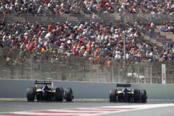 Oliver Rowland, DAMS; Nicholas Latifi, DAMS